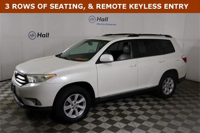 2012 Toyota Highlander SE V6