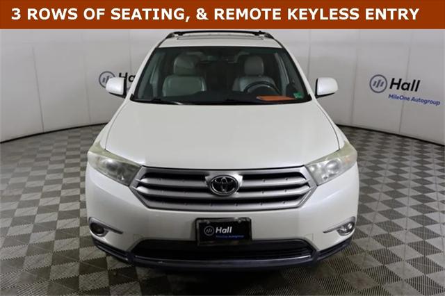 2012 Toyota Highlander SE V6