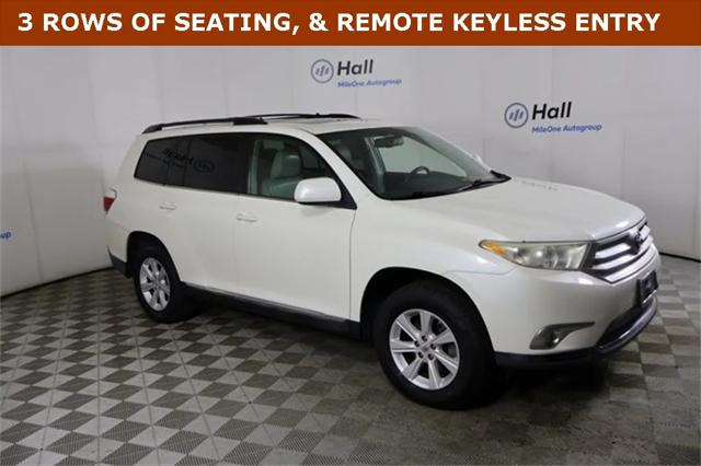 2012 Toyota Highlander SE V6