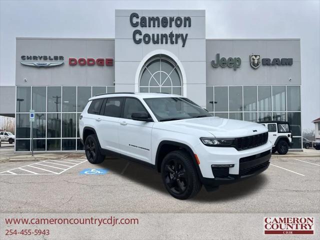 2025 Jeep Grand Cherokee GRAND CHEROKEE L LIMITED 4X4