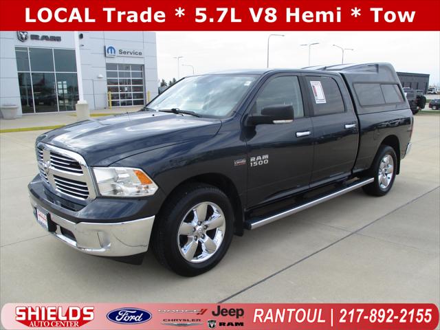 2017 RAM 1500 Big Horn Crew Cab 4x4 64 Box