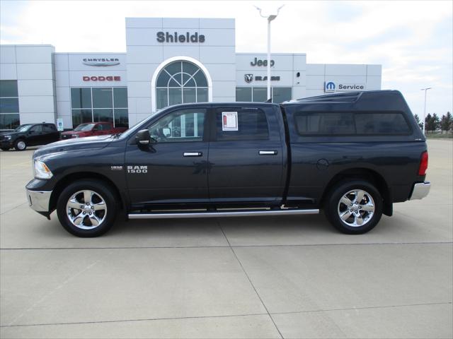 2017 RAM 1500 Big Horn Crew Cab 4x4 64 Box