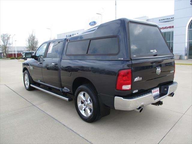 2017 RAM 1500 Big Horn Crew Cab 4x4 64 Box