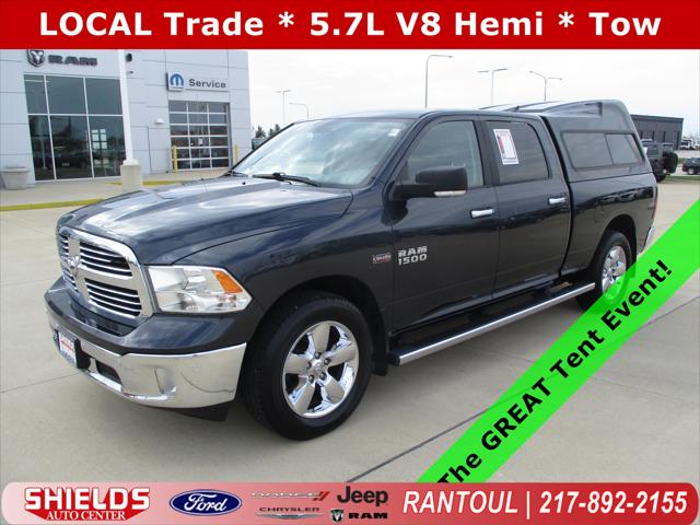2017 RAM 1500 Big Horn Crew Cab 4x4 64 Box