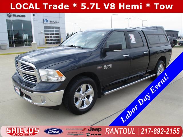 2017 RAM 1500 Big Horn Crew Cab 4x4 64 Box
