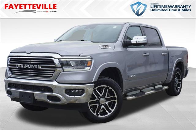 2021 RAM 1500 Laramie Crew Cab 4x4 57 Box
