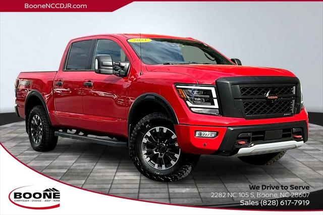 2021 Nissan TITAN Crew Cab PRO-4X 4x4
