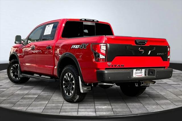 2021 Nissan TITAN Crew Cab PRO-4X 4x4