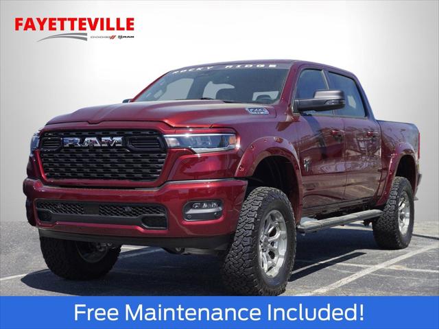 2025 RAM Ram 1500 RAM 1500 BIG HORN CREW CAB 4X4 57 BOX