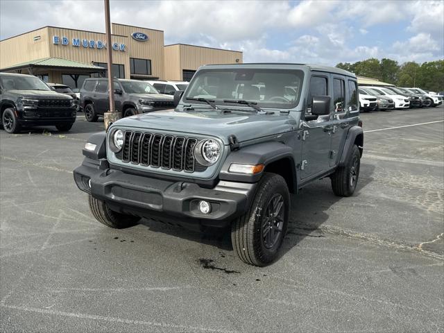 2024 Jeep Wrangler WRANGLER 4-DOOR SPORT S