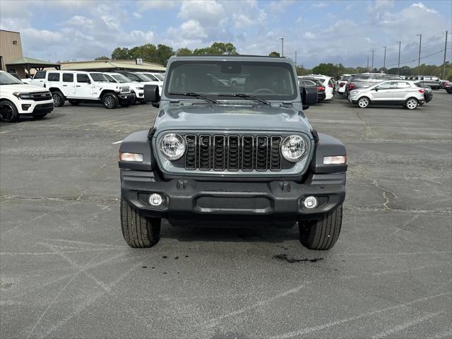 2024 Jeep Wrangler WRANGLER 4-DOOR SPORT S