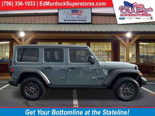 2024 Jeep Wrangler WRANGLER 4-DOOR SPORT S