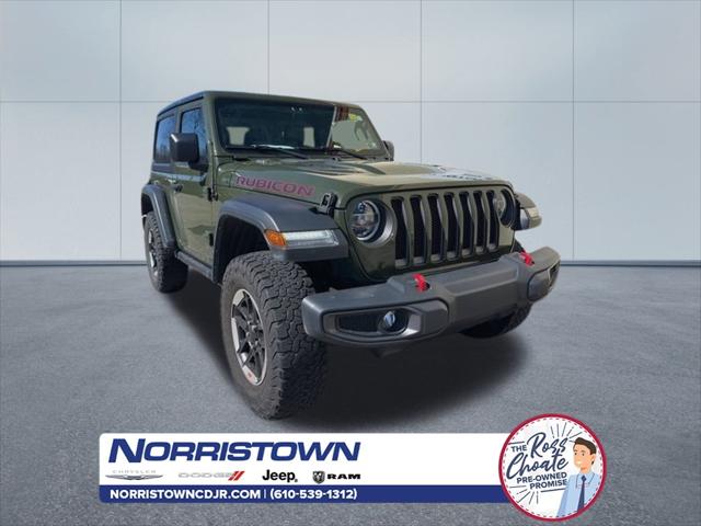 2021 Jeep Wrangler Rubicon 4X4