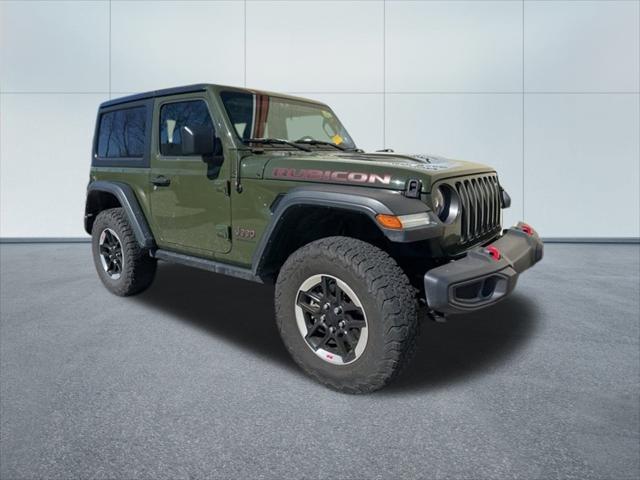 2021 Jeep Wrangler Rubicon 4X4