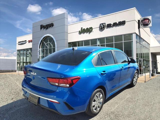 2022 Kia Rio S