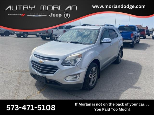 2016 Chevrolet Equinox LTZ 2016 Chevrolet Equinox LTZ