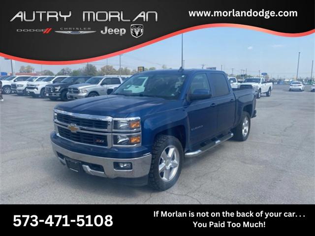 2015 Chevrolet Silverado 1500 2LT