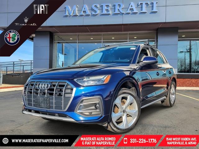 2021 Audi Q5 Premium Plus 45 TFSI quattro S tronic