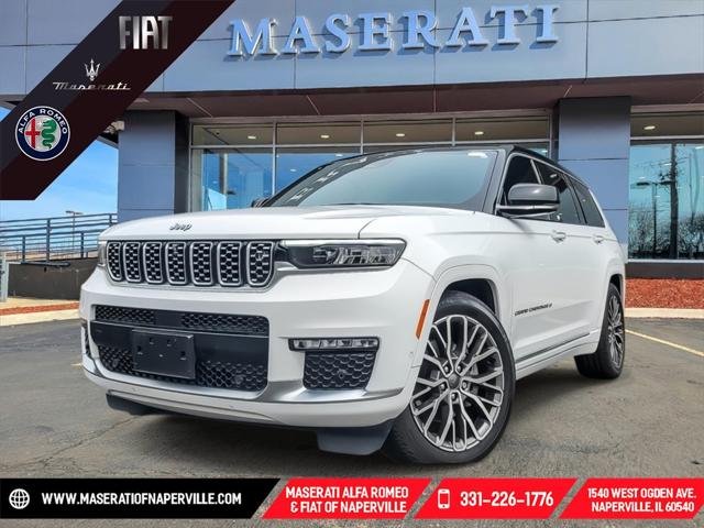 2021 Jeep Grand Cherokee L Summit Reserve 4x4