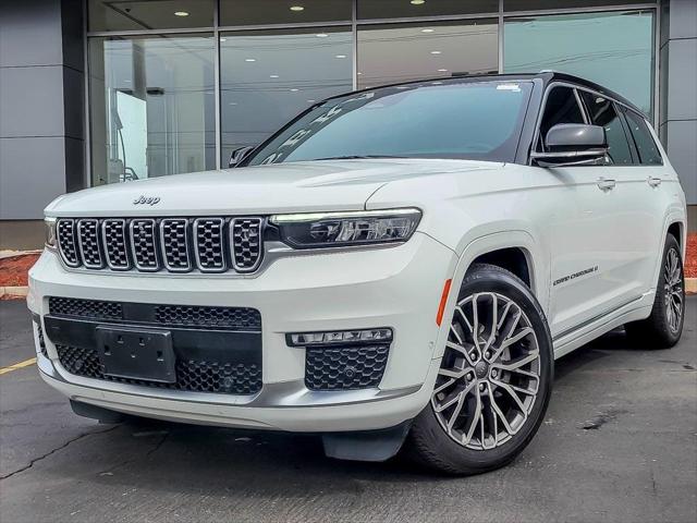 2021 Jeep Grand Cherokee L Summit Reserve 4x4