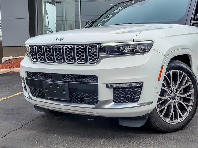 2021 Jeep Grand Cherokee L Summit Reserve 4x4