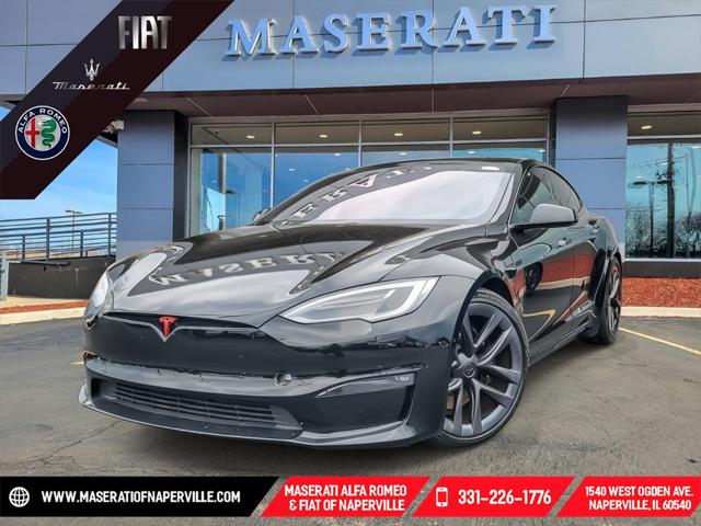 2021 Tesla Model S Plaid Tri Motor All-Wheel Drive