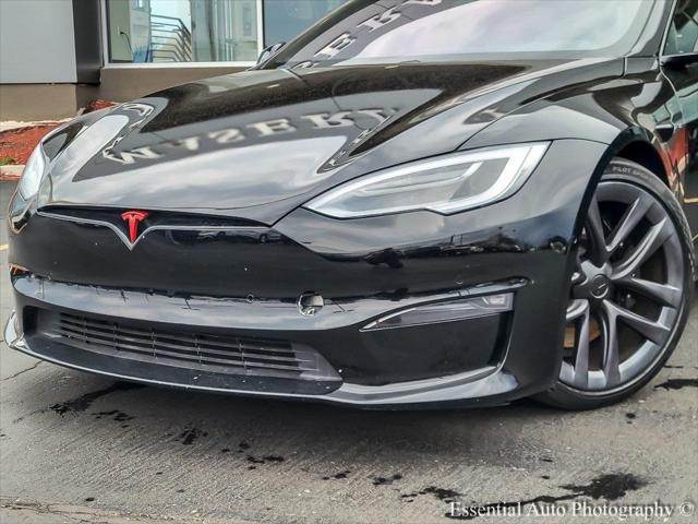 2021 Tesla Model S Plaid Tri Motor All-Wheel Drive