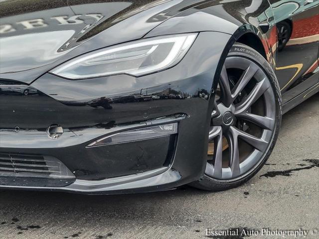 2021 Tesla Model S Plaid Tri Motor All-Wheel Drive