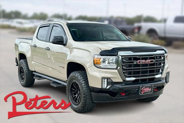 2022 GMC Canyon 4WD Crew Cab Short Box AT4 - Cloth