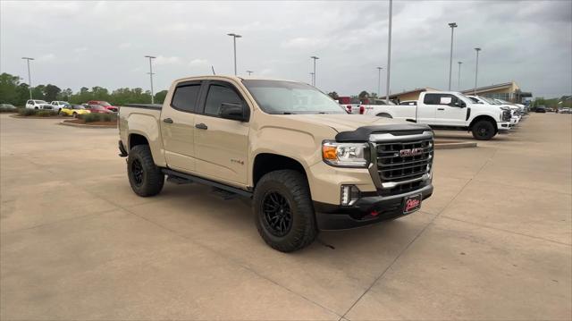 2022 GMC Canyon 4WD Crew Cab Short Box AT4 - Cloth