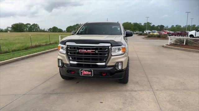 2022 GMC Canyon 4WD Crew Cab Short Box AT4 - Cloth