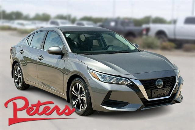 2021 Nissan Sentra SV Xtronic CVT