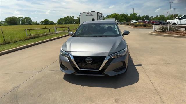 2021 Nissan Sentra SV Xtronic CVT