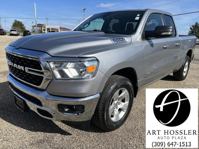 2022 RAM 1500 Big Horn Quad Cab 4x4 64 Box