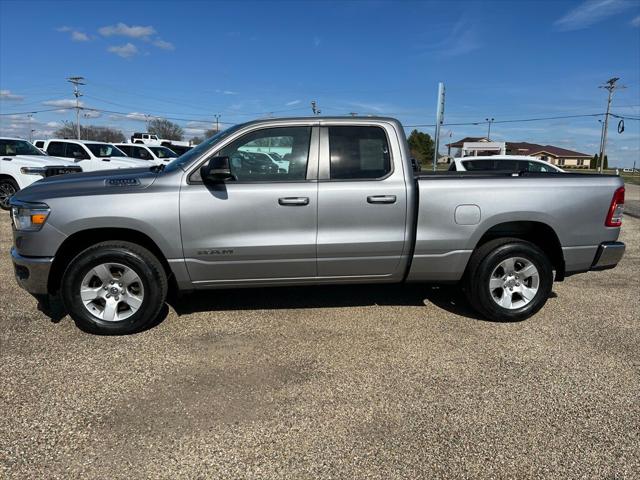 2022 RAM 1500 Big Horn Quad Cab 4x4 64 Box