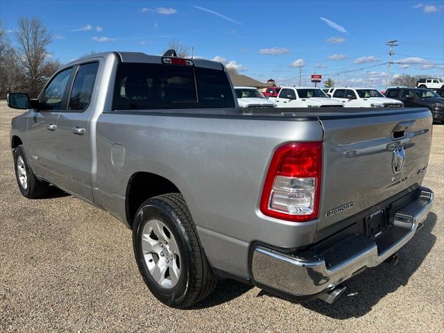 2022 RAM 1500 Big Horn Quad Cab 4x4 64 Box