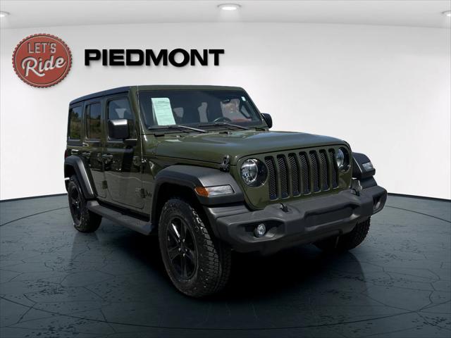 2021 Jeep Wrangler Unlimited Sport Altitude 4x4