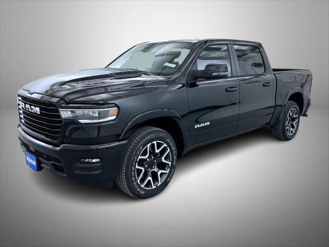 2025 RAM Ram 1500 RAM 1500 LARAMIE CREW CAB 4X4 57 BOX