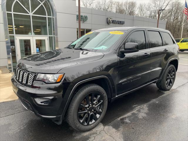 2021 Jeep Grand Cherokee Laredo X 4x4