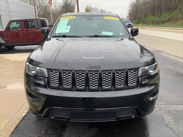 2021 Jeep Grand Cherokee Laredo X 4x4