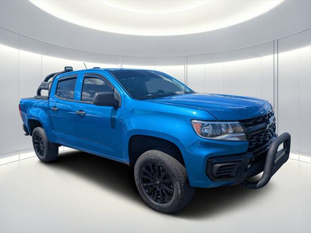 2022 Chevrolet Colorado 2WD Crew Cab Short Box WT