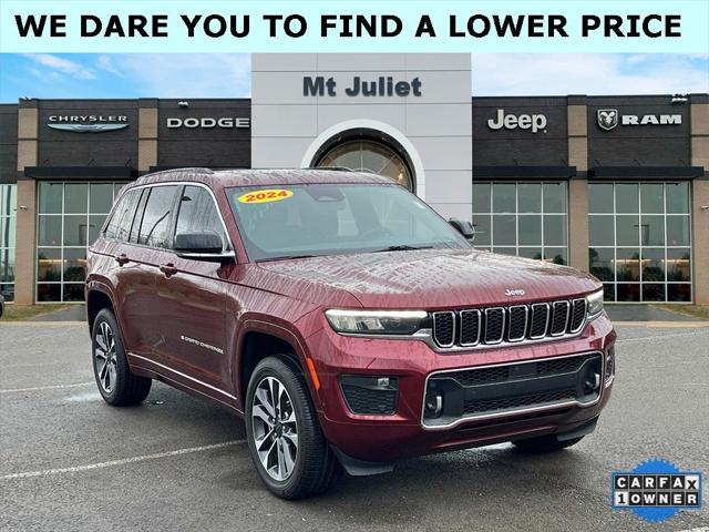 2024 Jeep Grand Cherokee Overland 4x4
