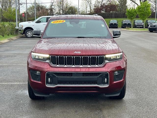 2024 Jeep Grand Cherokee Overland 4x4