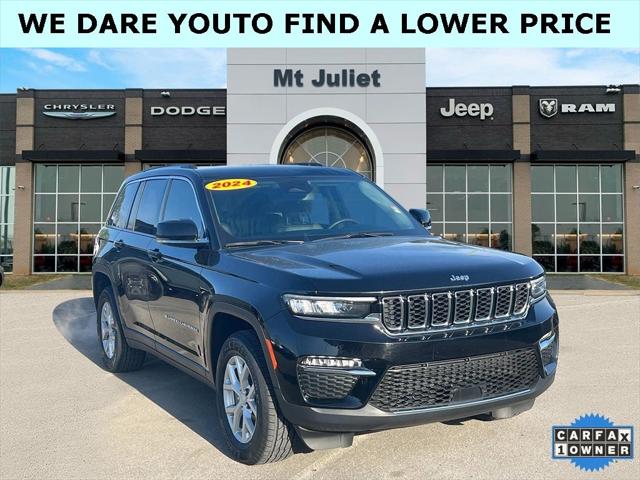 2024 Jeep Grand Cherokee Limited 4x4