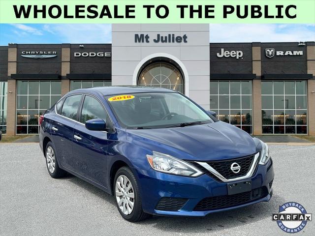 2018 Nissan Sentra S