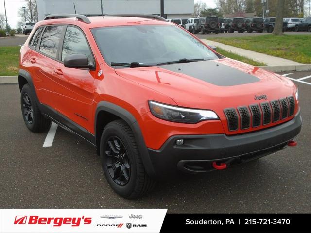 2021 Jeep Cherokee Trailhawk 4X4