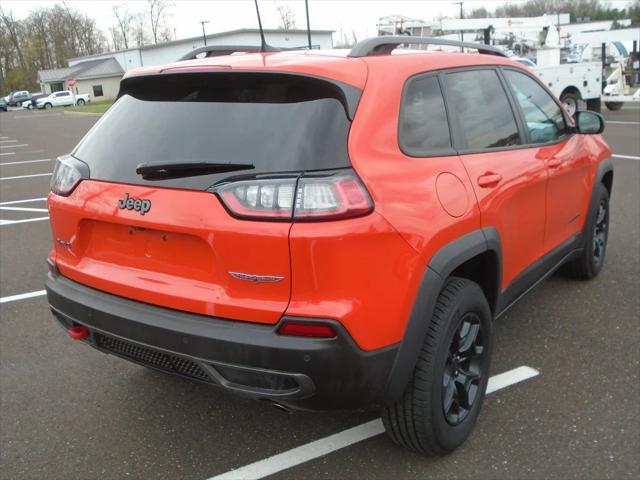 2021 Jeep Cherokee Trailhawk 4X4
