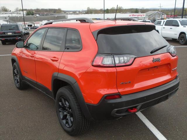2021 Jeep Cherokee Trailhawk 4X4