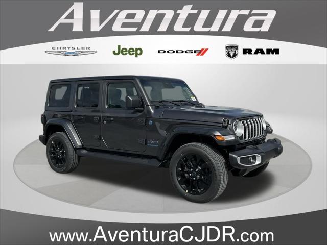 2025 Jeep Wrangler 4xe WRANGLER 4-DOOR SAHARA 4xe