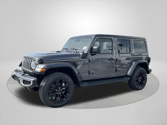 2025 Jeep Wrangler 4xe WRANGLER 4-DOOR SAHARA 4xe